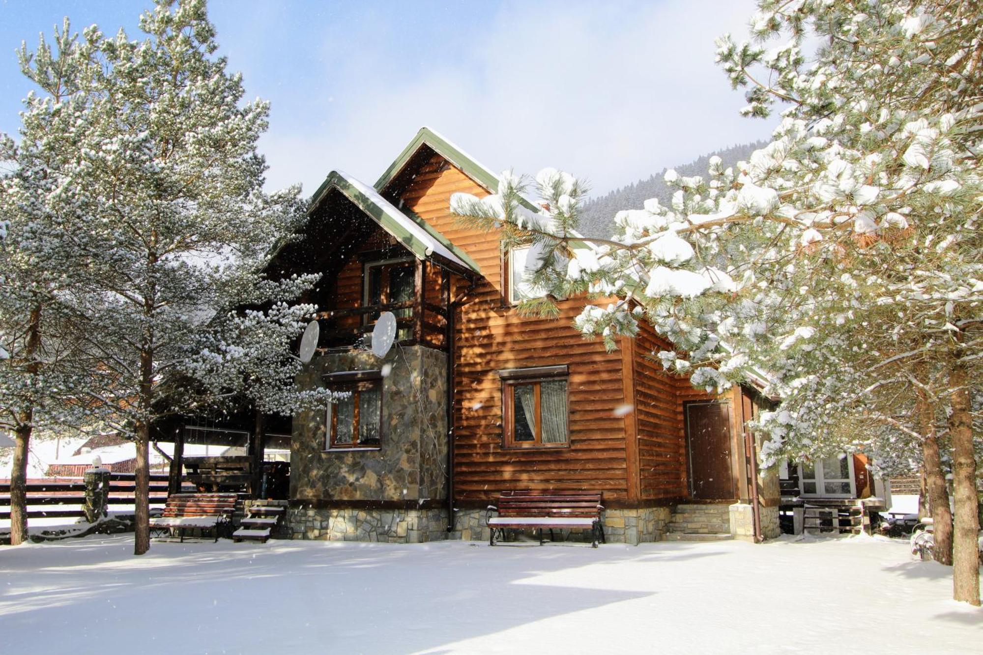 Хуторянка Villa ตาราริฟ ภายนอก รูปภาพ